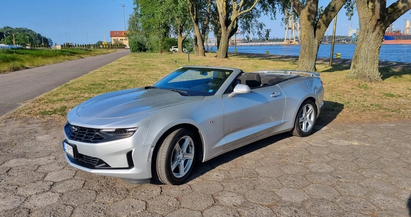 Chevrolet Camaro cena 115900 przebieg: 78500, rok produkcji 2019 z Świnoujście małe 211